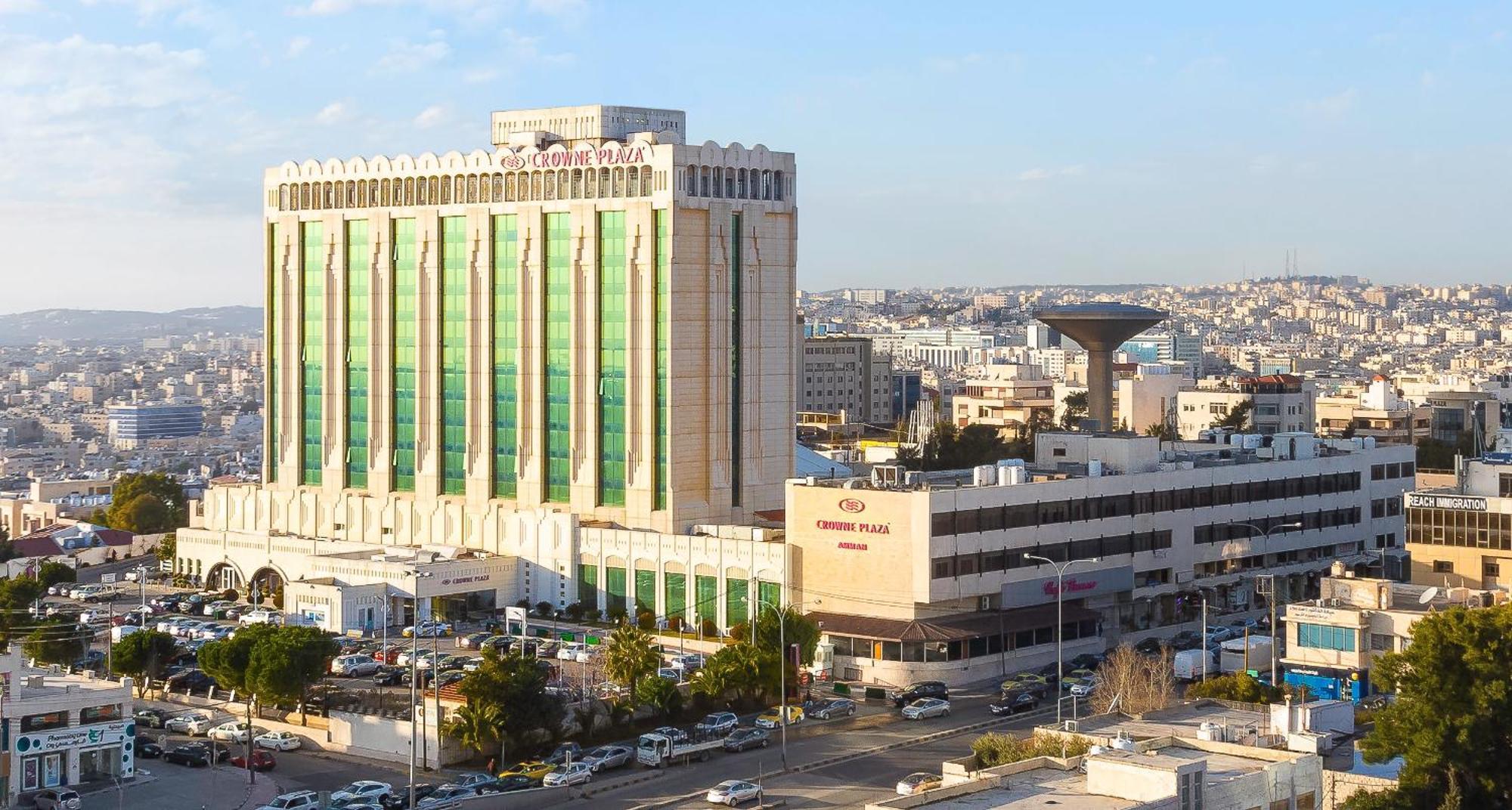 Crowne Plaza Amman, An Ihg Hotel Exterior foto